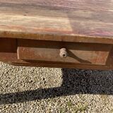 Large coffee table.