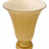Blown opaline vase