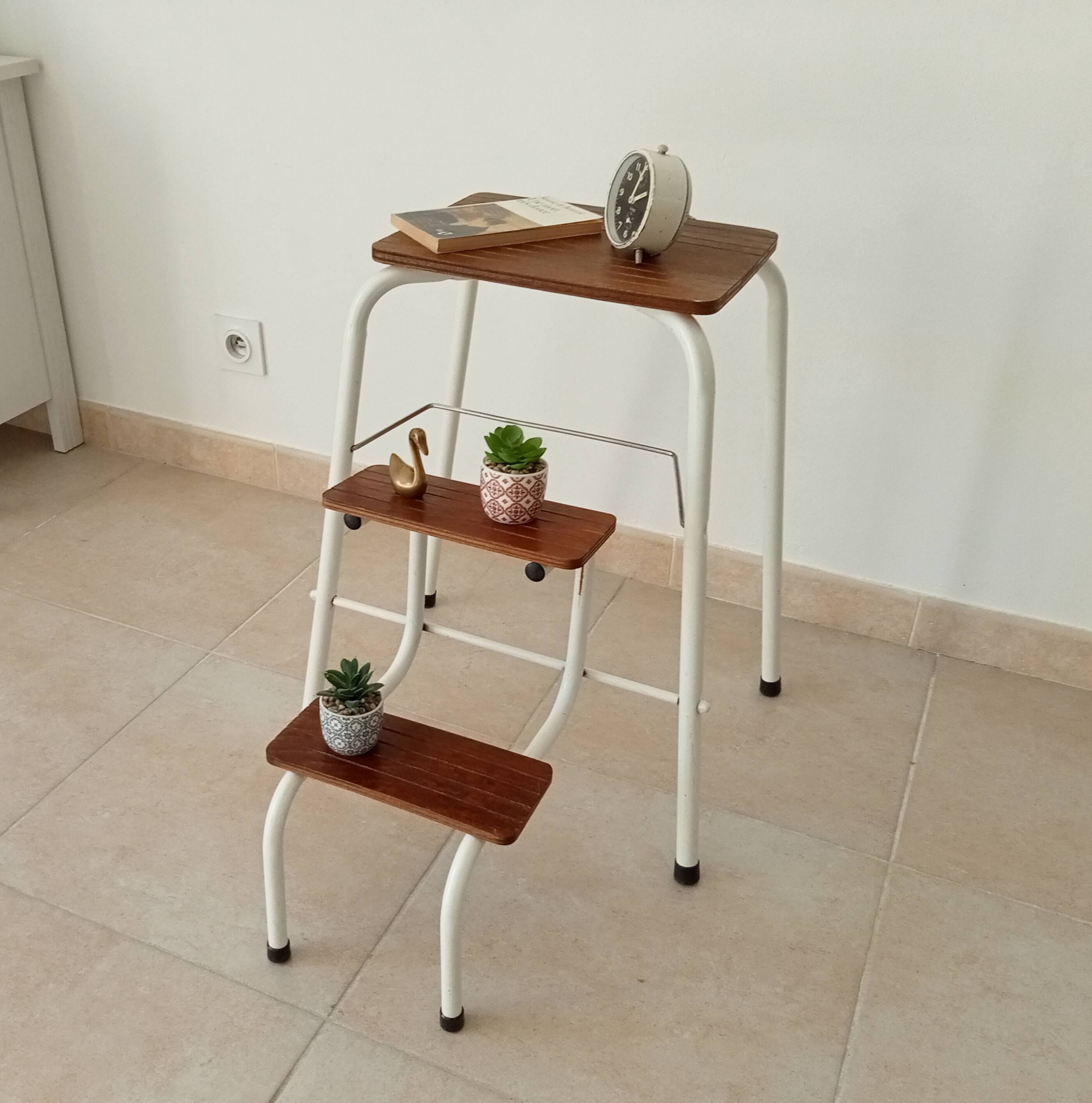 Vintage stool stepladder from the 60s
