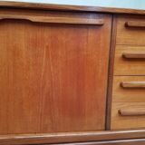 Buffet Alfred Cox en teck danois retro