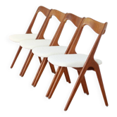 Ensemble de chaises de salle à manger Bouclé Albin Johansson and Sons