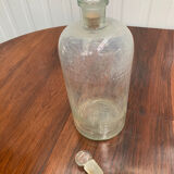 3l green bottle with cap
