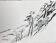 Two original ink and watercolor drawings signed Asia