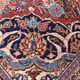 Oriental rug iran kashan dabir old: 1.30 x 2.10