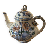 Gien teapot "Rooster and Peony"