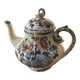 Gien teapot "Rooster and Peony"