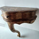 Console florentine dorée