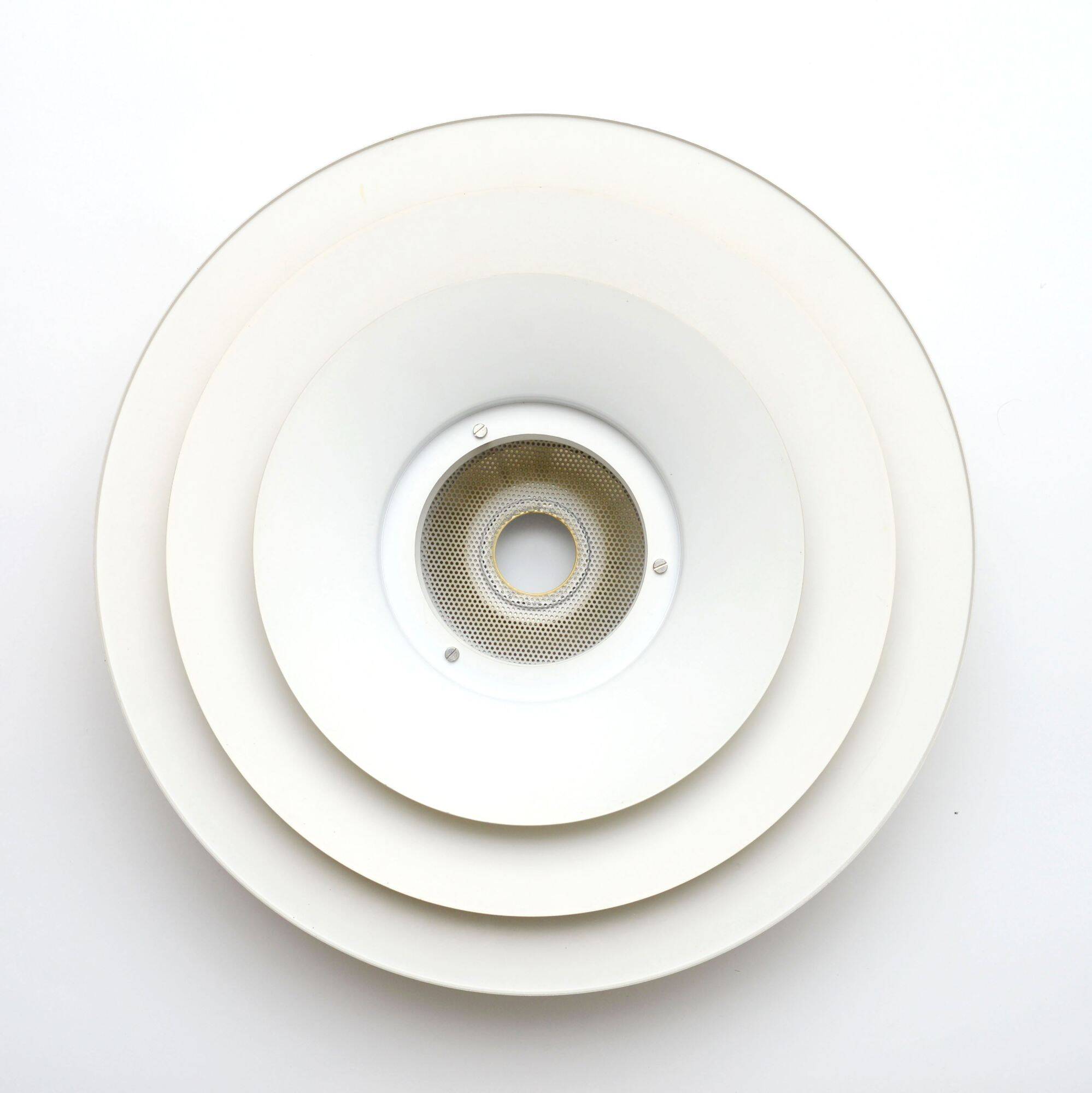 Golden Vitrika lamp, Denmark 1970s