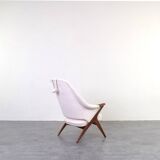 Mid-Century Teak Bravo Chair by Sigurd Resell for Rastad & Relling, 1957