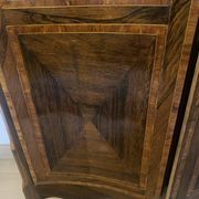 Napoleon III display cabinet in Louis XV style