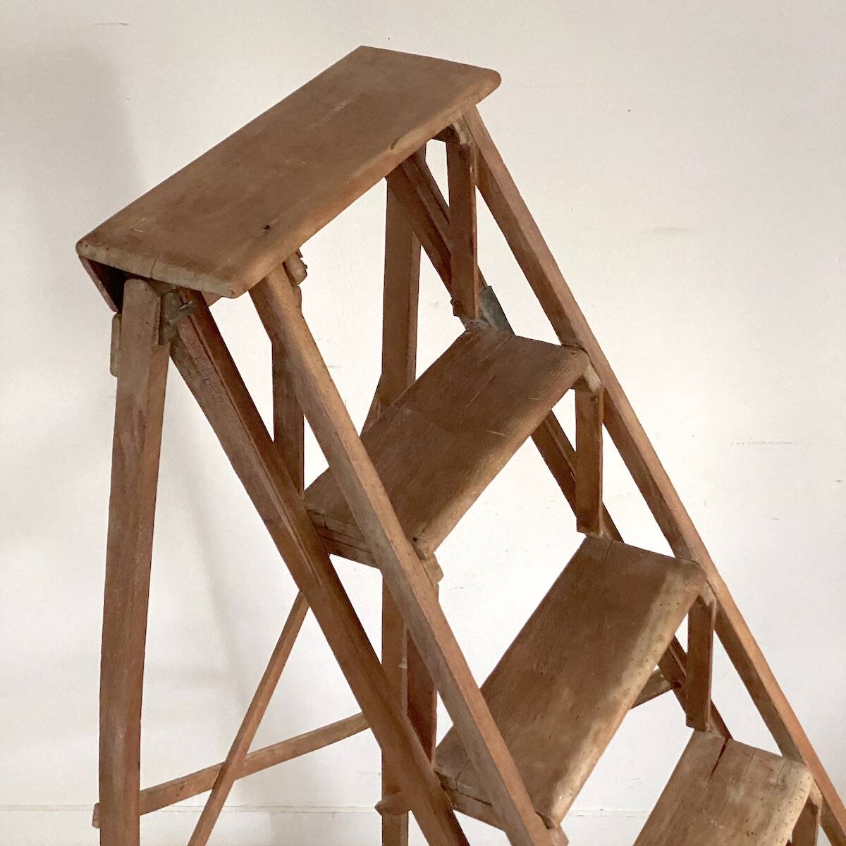 Vintage 1950s step stool