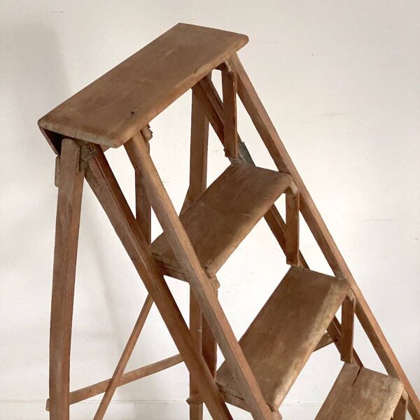 Escabeau vintage 1950's