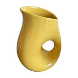 Vase habitat yellow vintage light shine