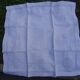 Pair of pillowcases in old linen in early 1900
