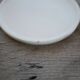 Series of 7 vintage ceramic cups and saucers by Le Pot de Terre