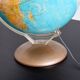 Globe terrestre, illumina italie 1960s  Format XL