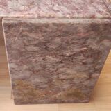 Teardrop Roche-Bobois marble coffee table