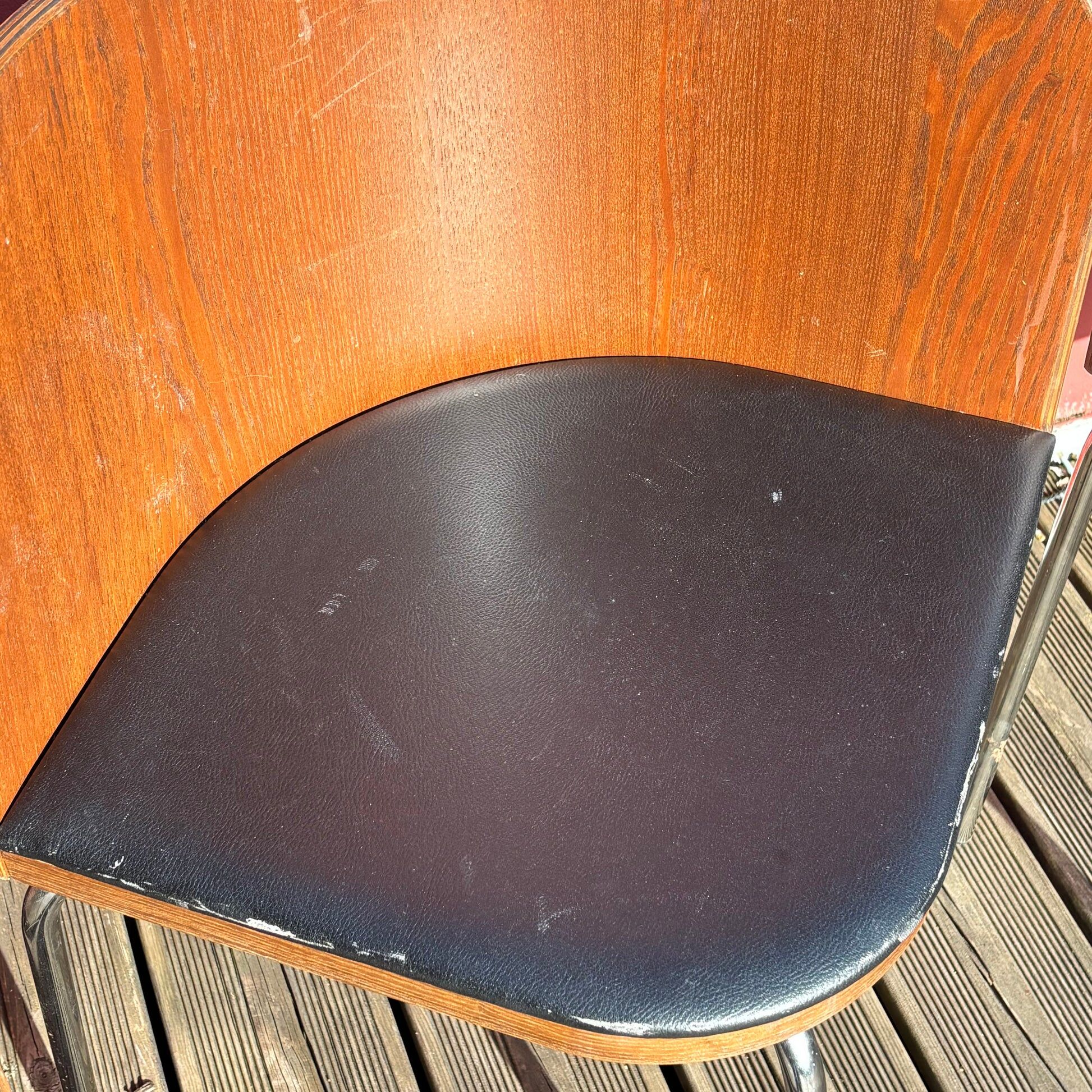 4 chaises Fusion de Sandra Kragnert pour IKEA - Années 2000 - Ref 1369