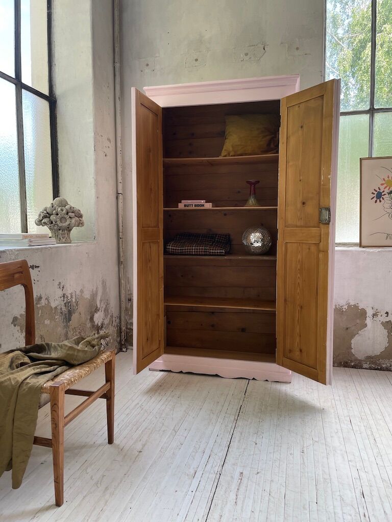 Pink cupboard