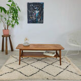 Vintage coffee table Scandinavian design 1950