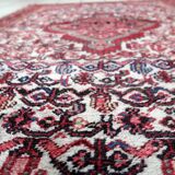 Antique Persian Hamadan rug 104cm x 171cm 1920s