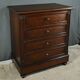 Rosewood veneer chest of drawers, Art Nouveau – 1920