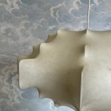 Suspension Cocoon by Goldkant, Germany, 1960s, in the style of Taraxacum S by Castiglioni FLOS.