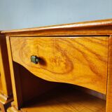 Paire de tables de chevets vintage 1950