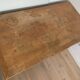 Wooden desk