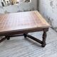 Oak table in Louis XIV style 1900