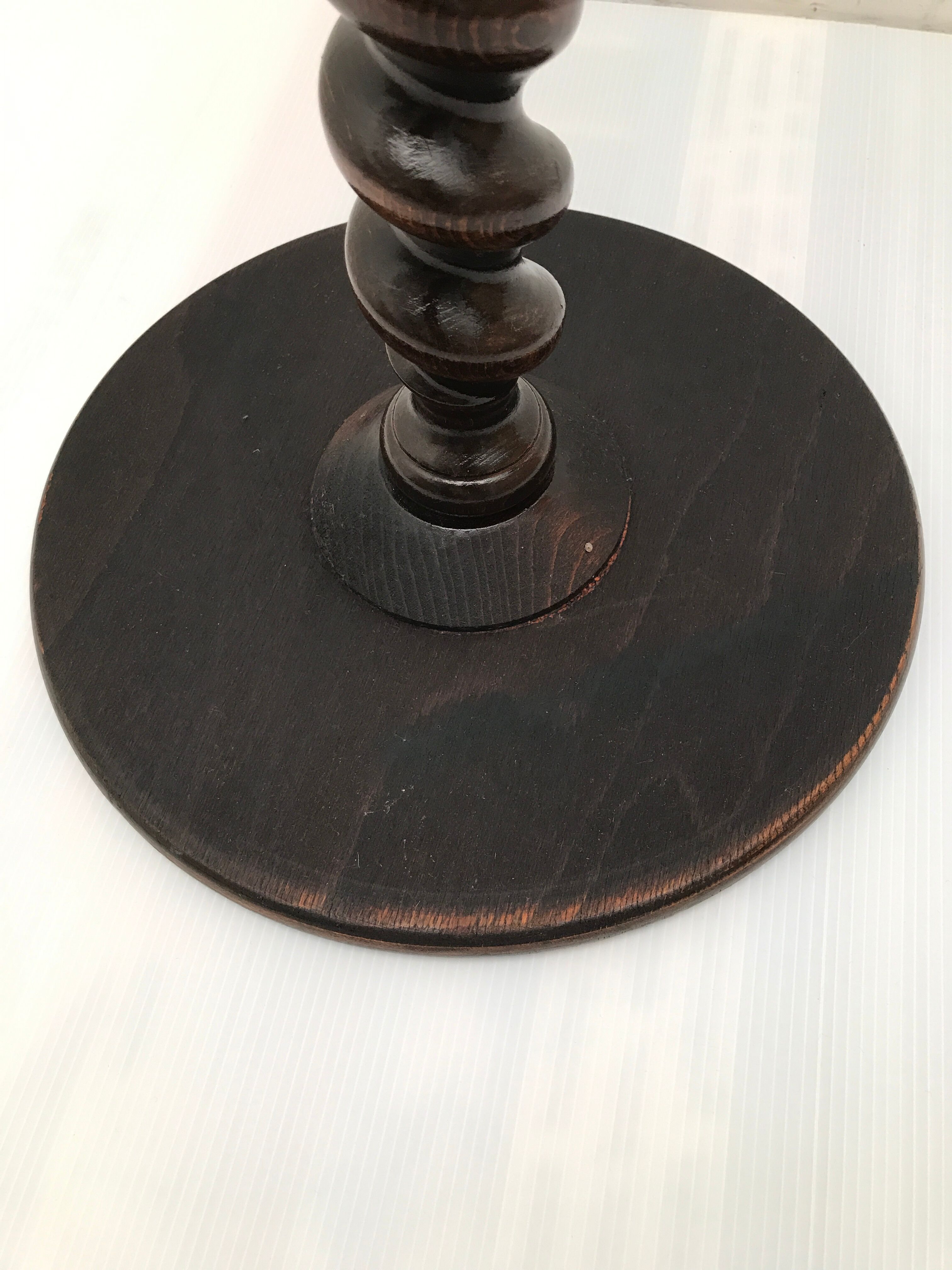 Old wood table