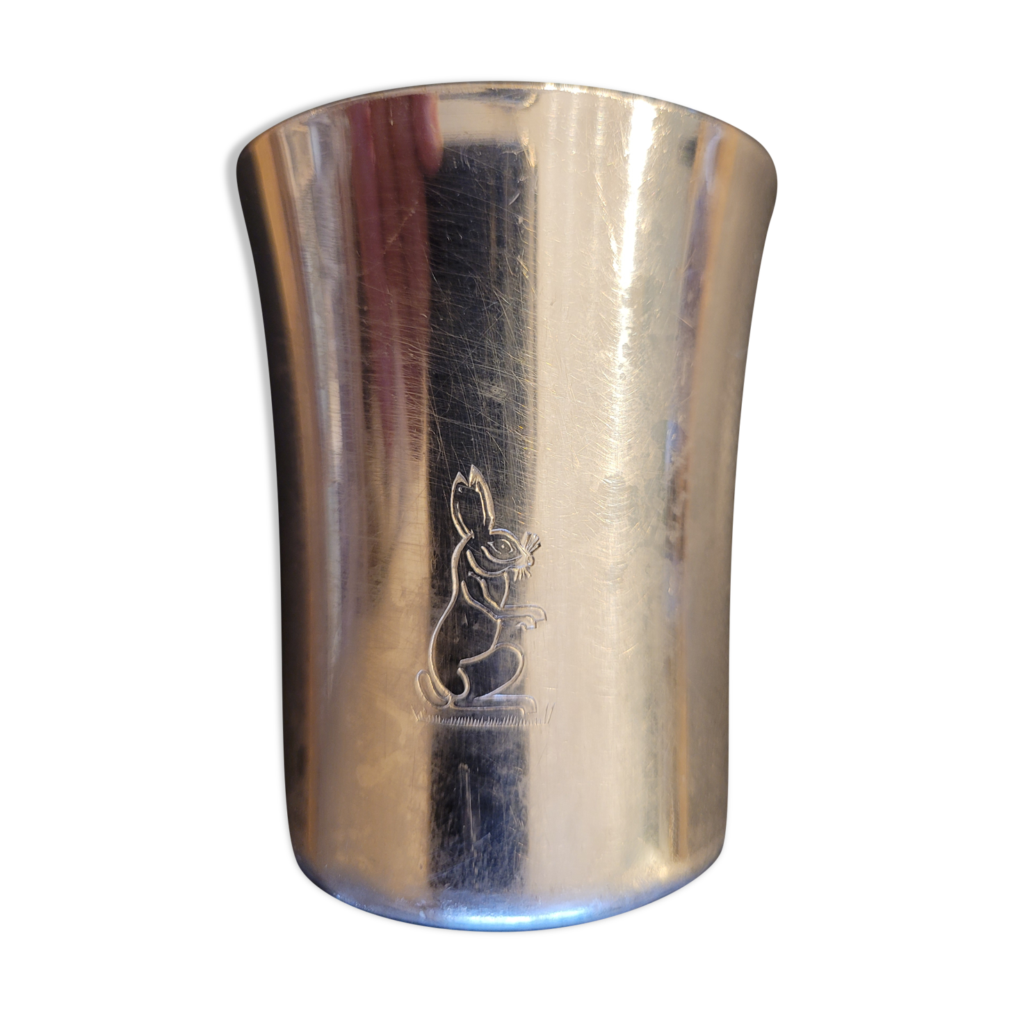 Silver birth timpani