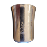 Silver birth timpani