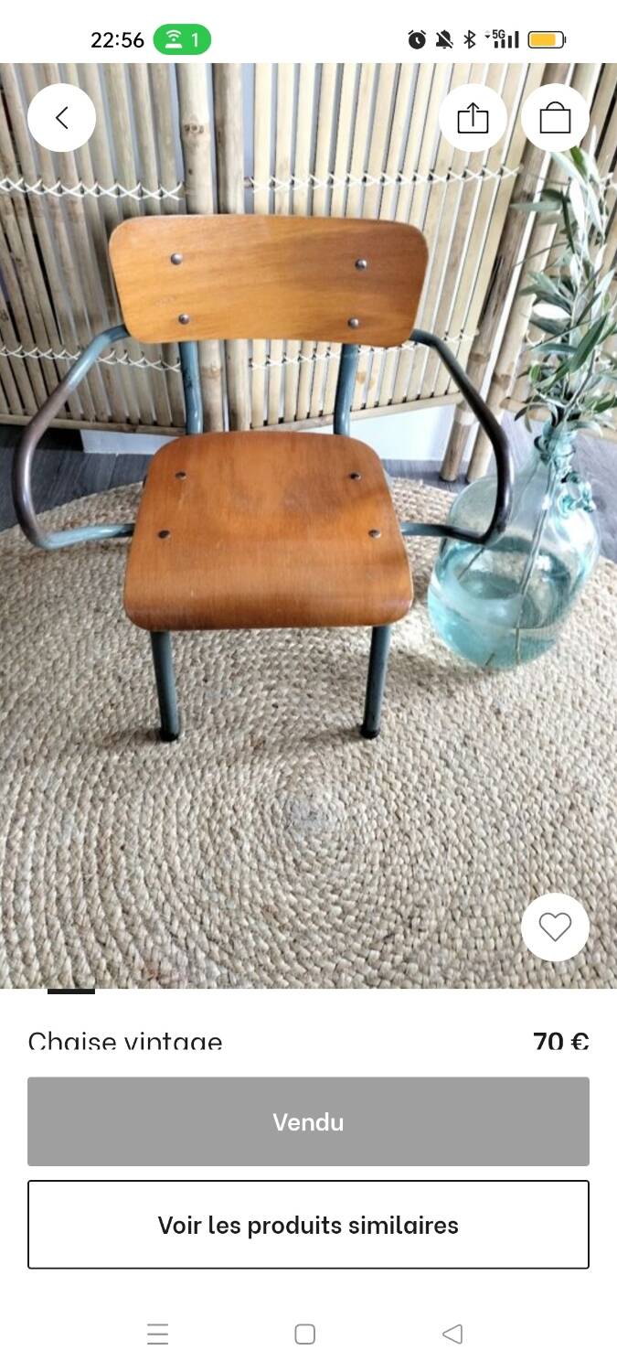 Children's chair