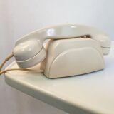Téléphone mural blanc Ericson Vintage
