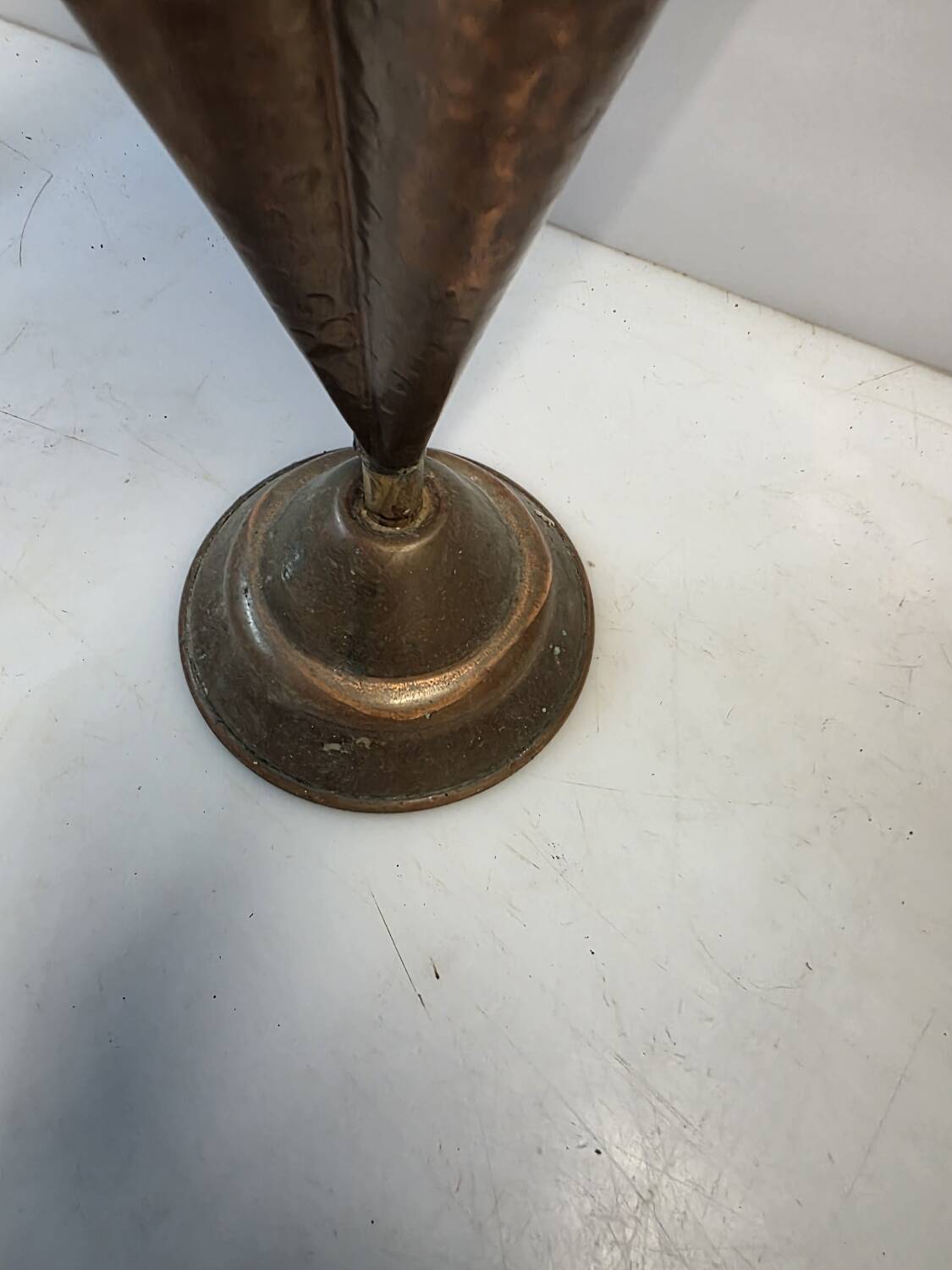 Brass umbrella stand