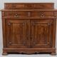 Antique solid walnut furniture from the early 1900s.