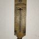 Iron / brass pocket scale - 20kg - old measuring instrument