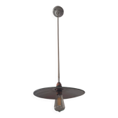 green enamelled iron suspension
