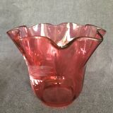 Enamelled red tulips