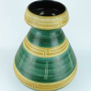 mid century VASE floorvase bay keramik model 680-40 geometric decor