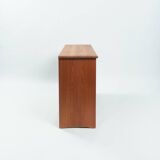 Danish teak Dyrlund sideboard with drawers and doors