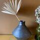 Wabi sabi pottery vase