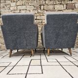 Pair of 1960 armchairs