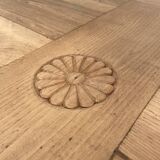 Oak farmhouse table 270 cm with extensions