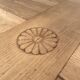 Table de ferme chêne 270 cm avec allonges