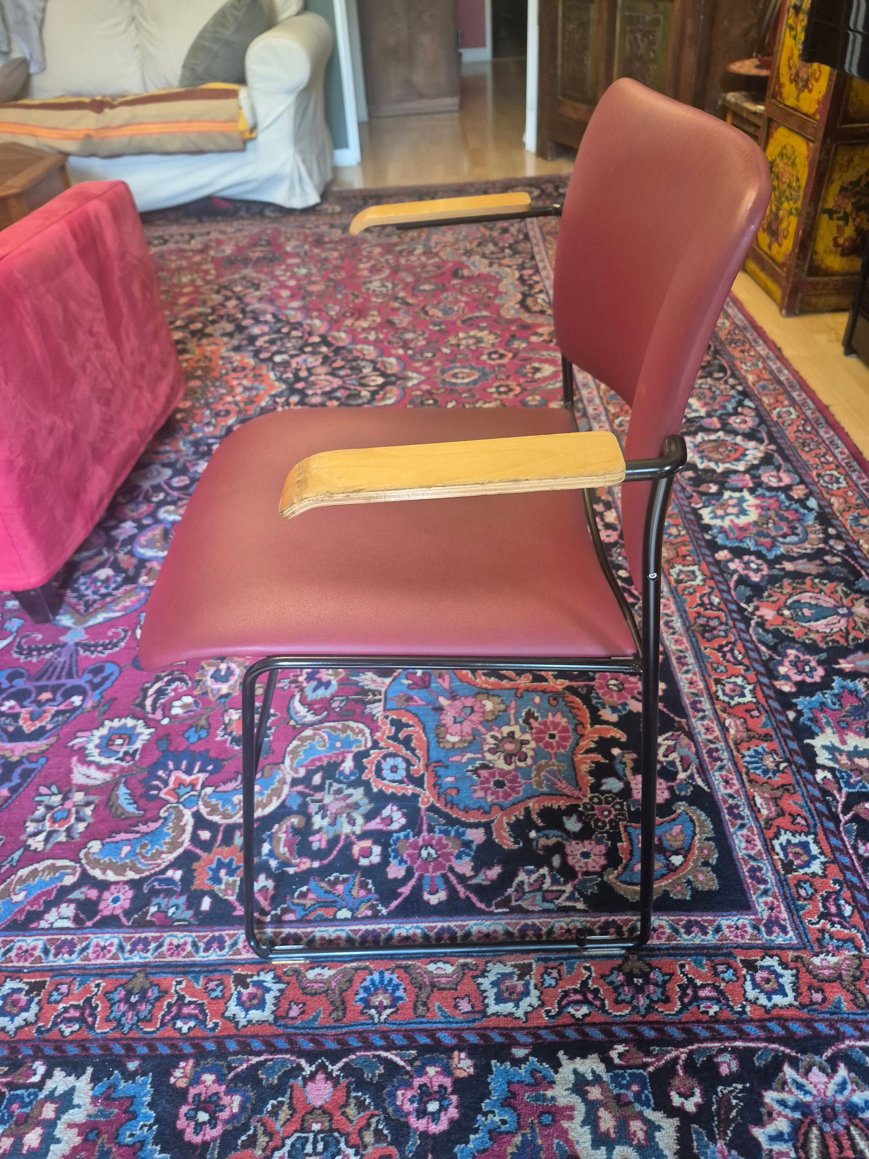 4 David Rowland chairs