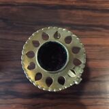 Pair of small brass candlesticks