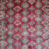 Handmade Turkmen Bukhara carpet 173x113cm