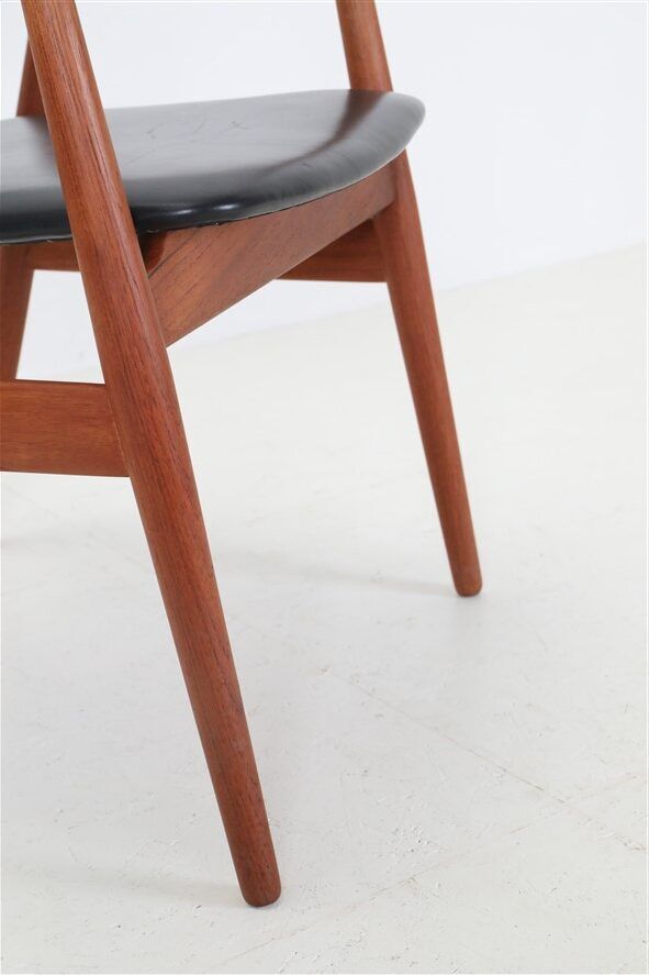 Fauteuil en teck de Svend Aage Eriksen, Glostrup Møbler